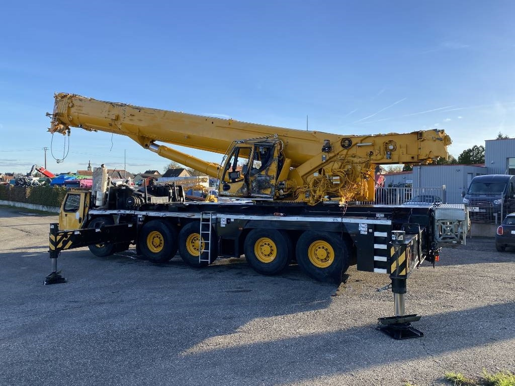 Autoceltnis Liebherr LTM 1160 - 5.2 Certificat CE endommagée: foto 14