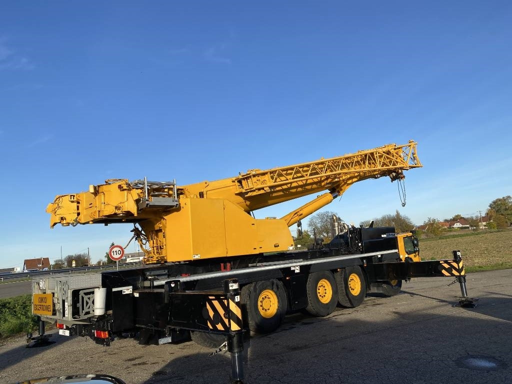 Autoceltnis Liebherr LTM 1160 - 5.2 Certificat CE endommagée: foto 9