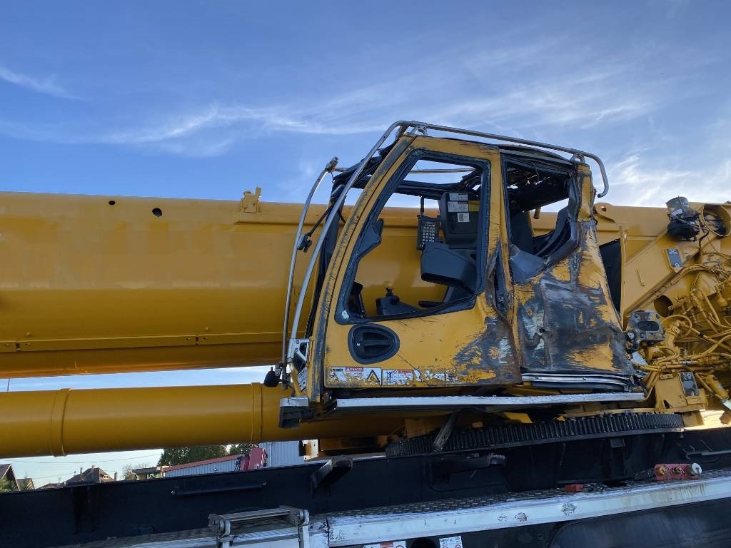 Autoceltnis Liebherr LTM 1160 - 5.2 Certificat CE endommagée: foto 21
