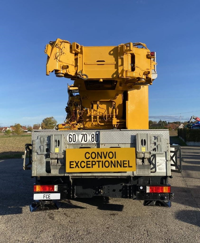 Autoceltnis Liebherr LTM 1160 - 5.2 Certificat CE endommagée: foto 10