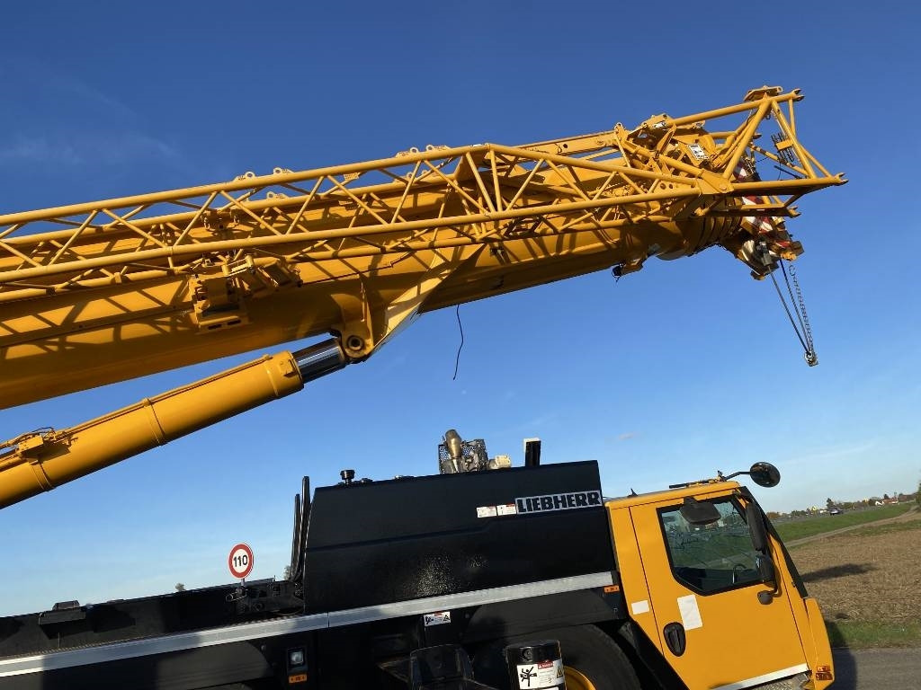 Autoceltnis Liebherr LTM 1160 - 5.2 Certificat CE endommagée: foto 34