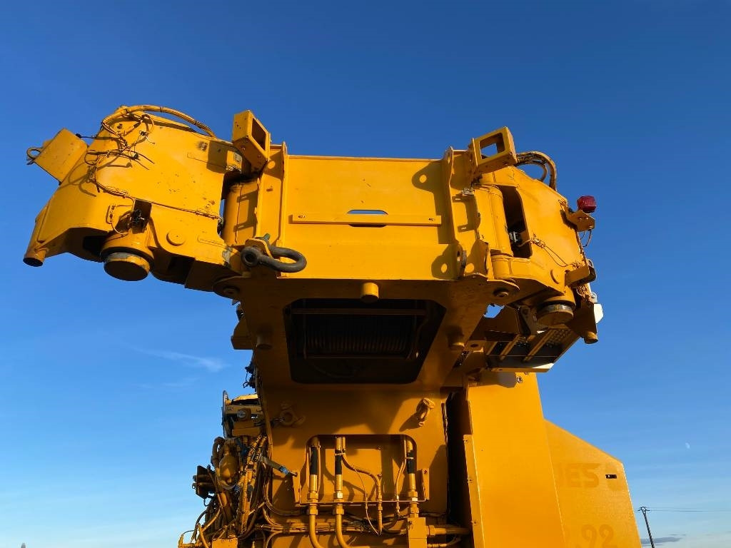 Autoceltnis Liebherr LTM 1160 - 5.2 Certificat CE endommagée: foto 43