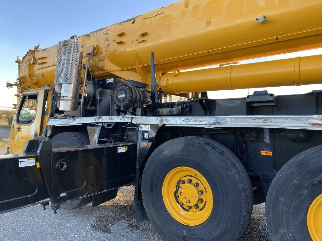 Autoceltnis Liebherr LTM 1160 - 5.2 Certificat CE endommagée: foto 39