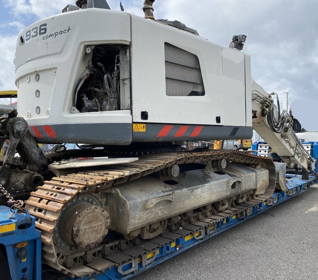 Liebherr R936 COMPACT NLC de 2022 Vente en pièces détachée - Kāpurķēdes - Celtniecības tehnika: foto 4 Liebherr R936 COMPACT NLC de 2022 Vente en pièces détachée - Kāpurķēdes - Celtniecības tehnika: foto 4