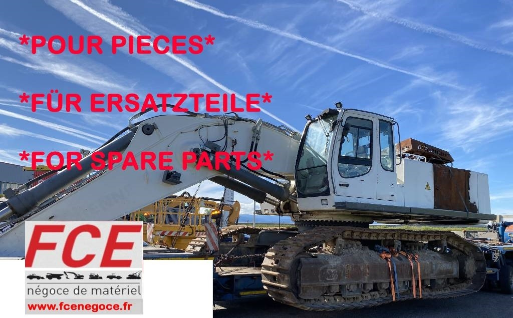 Kāpurķēdes - Celtniecības tehnika Liebherr R964C LCV LITRONIC 2013 Vente en pièces détachée: foto 1