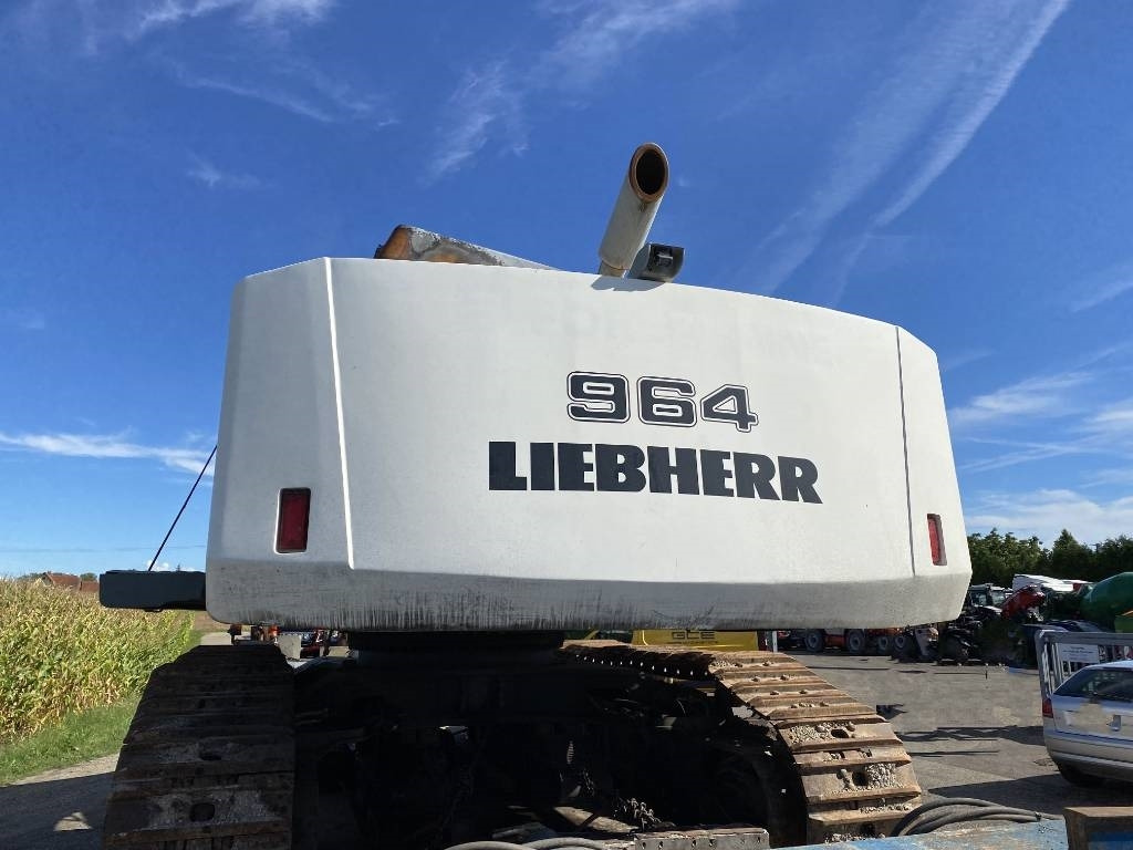 Liebherr R964C LCV LITRONIC 2013 Vente en pièces détachée - Kāpurķēdes - Celtniecības tehnika: foto 3 Liebherr R964C LCV LITRONIC 2013 Vente en pièces détachée - Kāpurķēdes - Celtniecības tehnika: foto 3