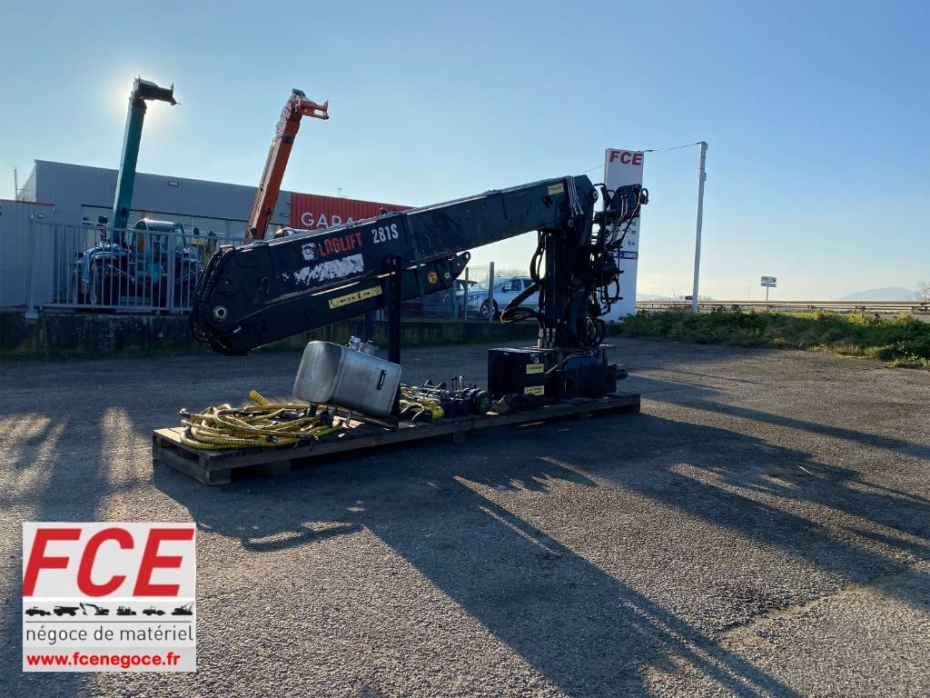 Loglift F281S-86 a réparer - Celtnis-manipulators: foto 1 Loglift F281S-86 a réparer - Celtnis-manipulators: foto 1