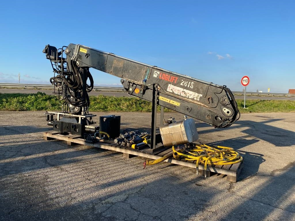Loglift F281S-86 a réparer - Celtnis-manipulators: foto 3 Loglift F281S-86 a réparer - Celtnis-manipulators: foto 3