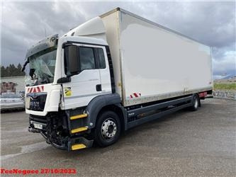 MAN TGS 18.320 Carte Grise Française - Kravas automašīna ar slēgto virsbūvi: foto 1 MAN TGS 18.320 Carte Grise Française - Kravas automašīna ar slēgto virsbūvi: foto 1