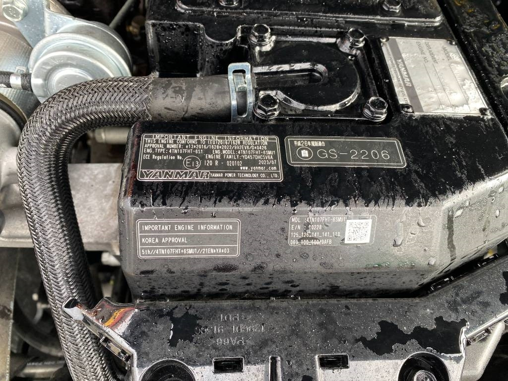 Teleskopiskais iekrāvējs Manitou MRT 2660/360-160Y-ST5/S1 1er Main endommagé: foto 35