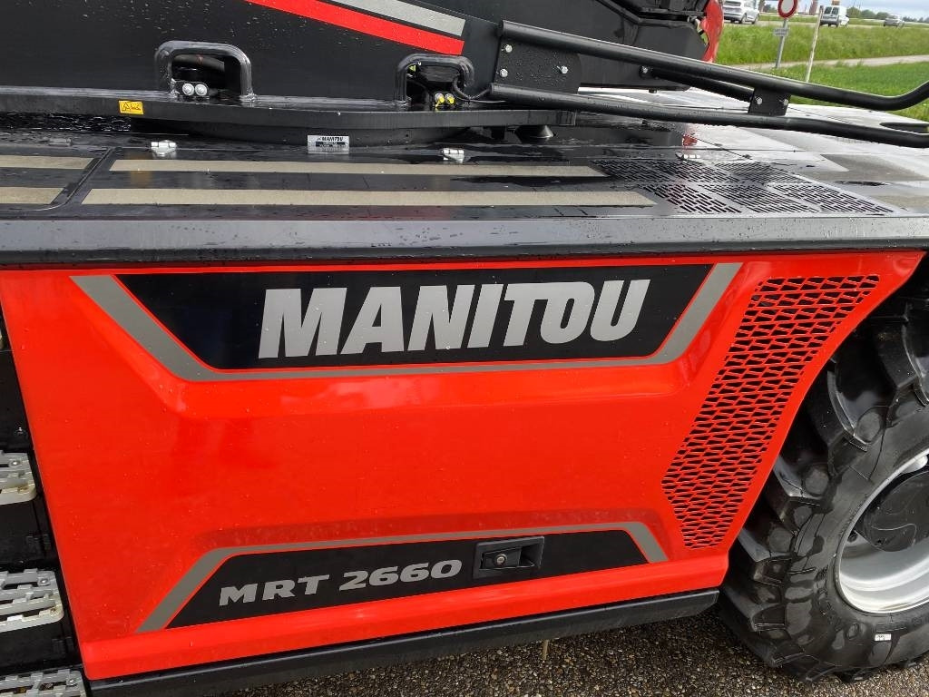 Teleskopiskais iekrāvējs Manitou MRT 2660/360-160Y-ST5/S1 1er Main endommagé: foto 33