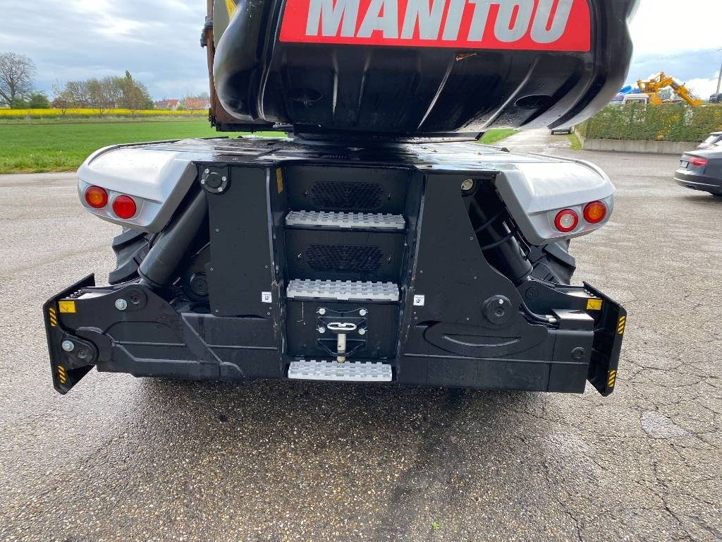 Teleskopiskais iekrāvējs Manitou MRT 2660/360-160Y-ST5/S1 1er Main endommagé: foto 27