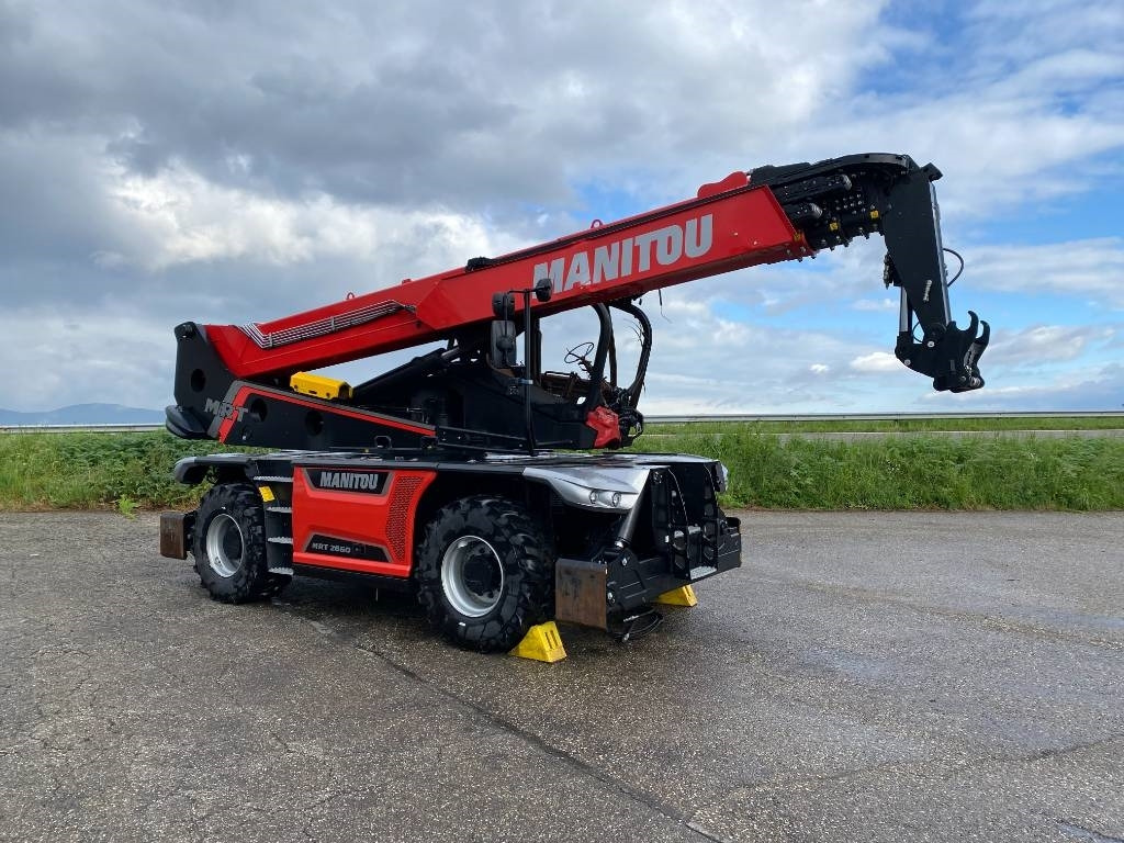 Manitou MRT 2660/360-160Y-ST5/S1 1er Main endommagé - Teleskopiskais iekrāvējs: foto 4 Manitou MRT 2660/360-160Y-ST5/S1 1er Main endommagé - Teleskopiskais iekrāvējs: foto 4