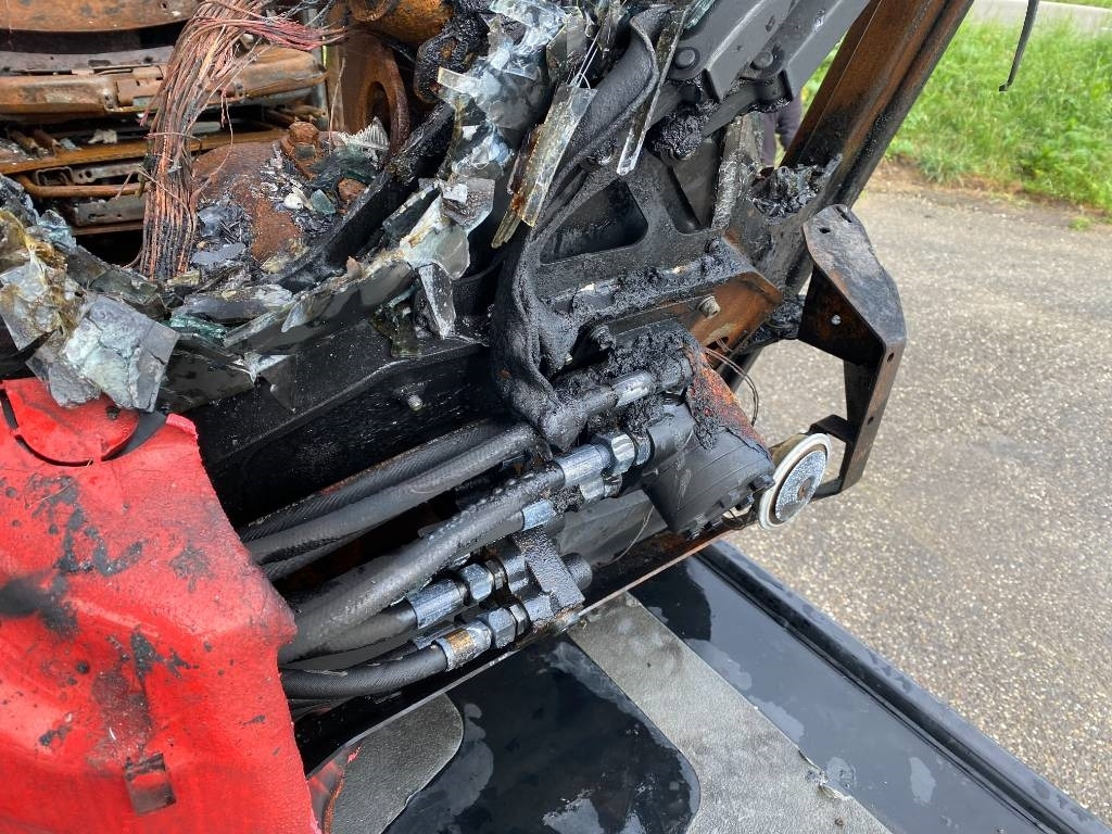 Teleskopiskais iekrāvējs Manitou MRT 2660/360-160Y-ST5/S1 1er Main endommagé: foto 47