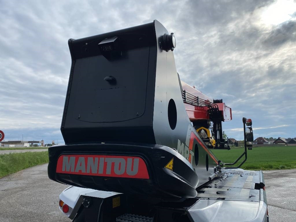 Teleskopiskais iekrāvējs Manitou MRT 2660/360-160Y-ST5/S1 1er Main endommagé: foto 28