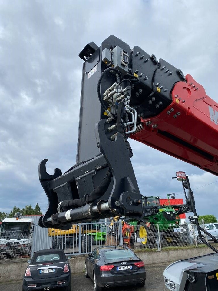 Teleskopiskais iekrāvējs Manitou MRT 2660/360-160Y-ST5/S1 1er Main endommagé: foto 13