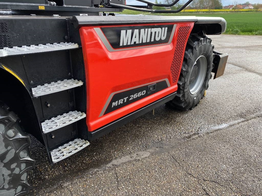 Teleskopiskais iekrāvējs Manitou MRT 2660/360-160Y-ST5/S1 1er Main endommagé: foto 32