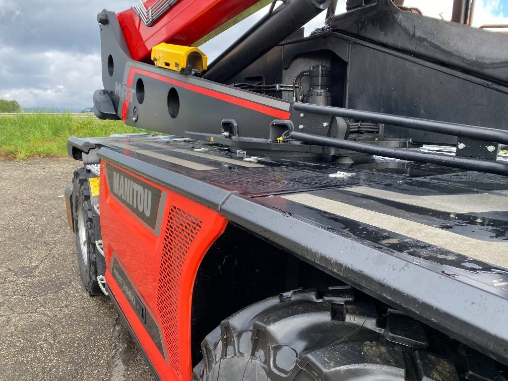 Teleskopiskais iekrāvējs Manitou MRT 2660/360-160Y-ST5/S1 1er Main endommagé: foto 41