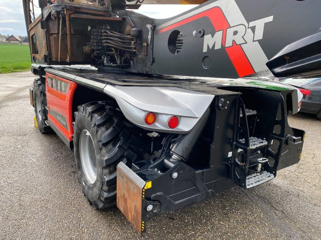 Teleskopiskais iekrāvējs Manitou MRT 2660/360-160Y-ST5/S1 1er Main endommagé: foto 24