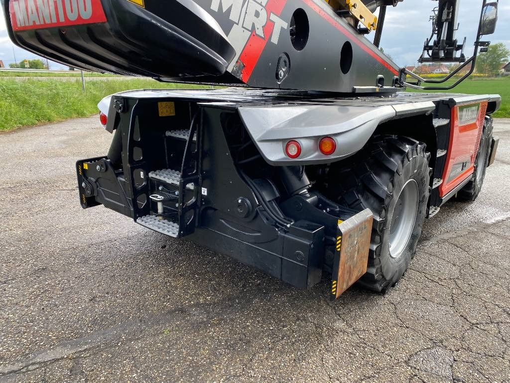 Teleskopiskais iekrāvējs Manitou MRT 2660/360-160Y-ST5/S1 1er Main endommagé: foto 29