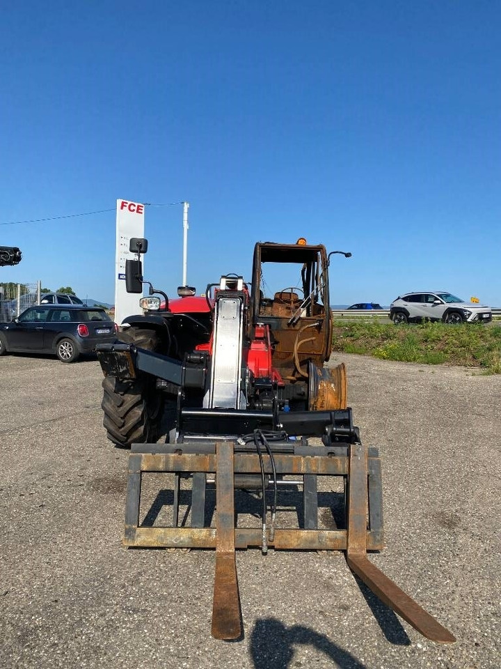 Manitou MT1033 STv READY-Certificat CE endommagé - Teleskopiskais iekrāvējs: foto 2 Manitou MT1033 STv READY-Certificat CE endommagé - Teleskopiskais iekrāvējs: foto 2