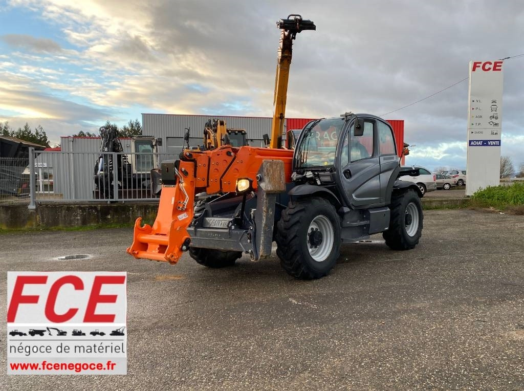 Manitou MT1840easy 75D ST5S1 Model 2021 endommagé - Teleskopiskais iekrāvējs: foto 1 Manitou MT1840easy 75D ST5S1 Model 2021 endommagé - Teleskopiskais iekrāvējs: foto 1