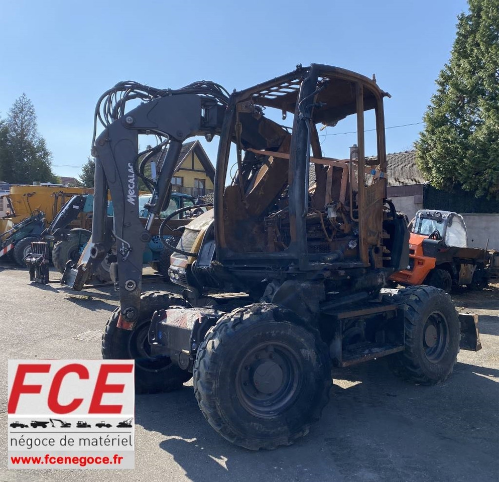 Mecalac 7 MWR Origine Française endommagée - Riteņu ekskavators: foto 1 Mecalac 7 MWR Origine Française endommagée - Riteņu ekskavators: foto 1