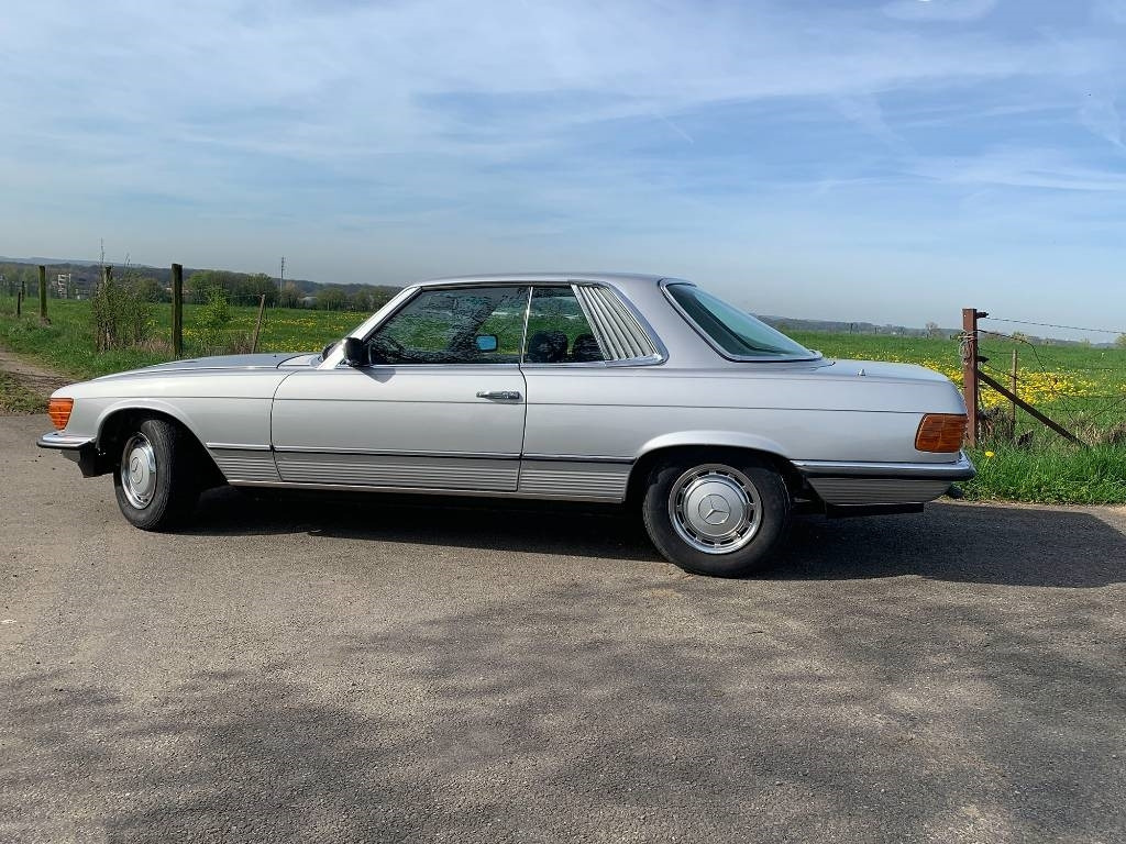 Mercedes-Benz 450 SLC Type 107 / Oldtimer - Kupeja: foto 4 Mercedes-Benz 450 SLC Type 107 / Oldtimer - Kupeja: foto 4