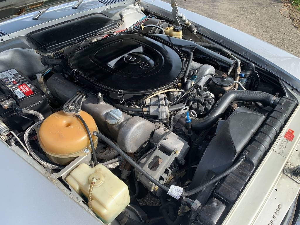 Kupeja Mercedes-Benz 450 SLC Type 107 / Oldtimer: foto 11