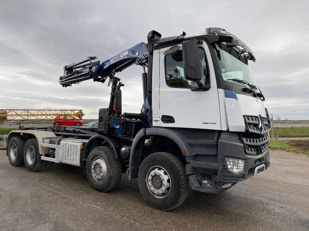 Mercedes-Benz AROCS 3243 /HIAB Origine Française - Pacēlājs ar āķi: foto 3 Mercedes-Benz AROCS 3243 /HIAB Origine Française - Pacēlājs ar āķi: foto 3