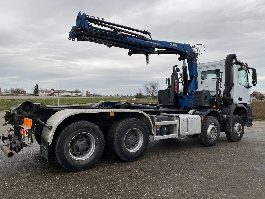 Mercedes-Benz AROCS 3243 /HIAB Origine Française - Pacēlājs ar āķi: foto 4 Mercedes-Benz AROCS 3243 /HIAB Origine Française - Pacēlājs ar āķi: foto 4