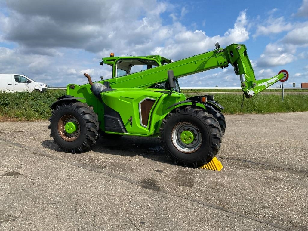 Merlo TF 50.8TCS-156CVTRONIC Origine Francaise endommagé - Teleskopiskais riteņu iekrāvējs: foto 3 Merlo TF 50.8TCS-156CVTRONIC Origine Francaise endommagé - Teleskopiskais riteņu iekrāvējs: foto 3