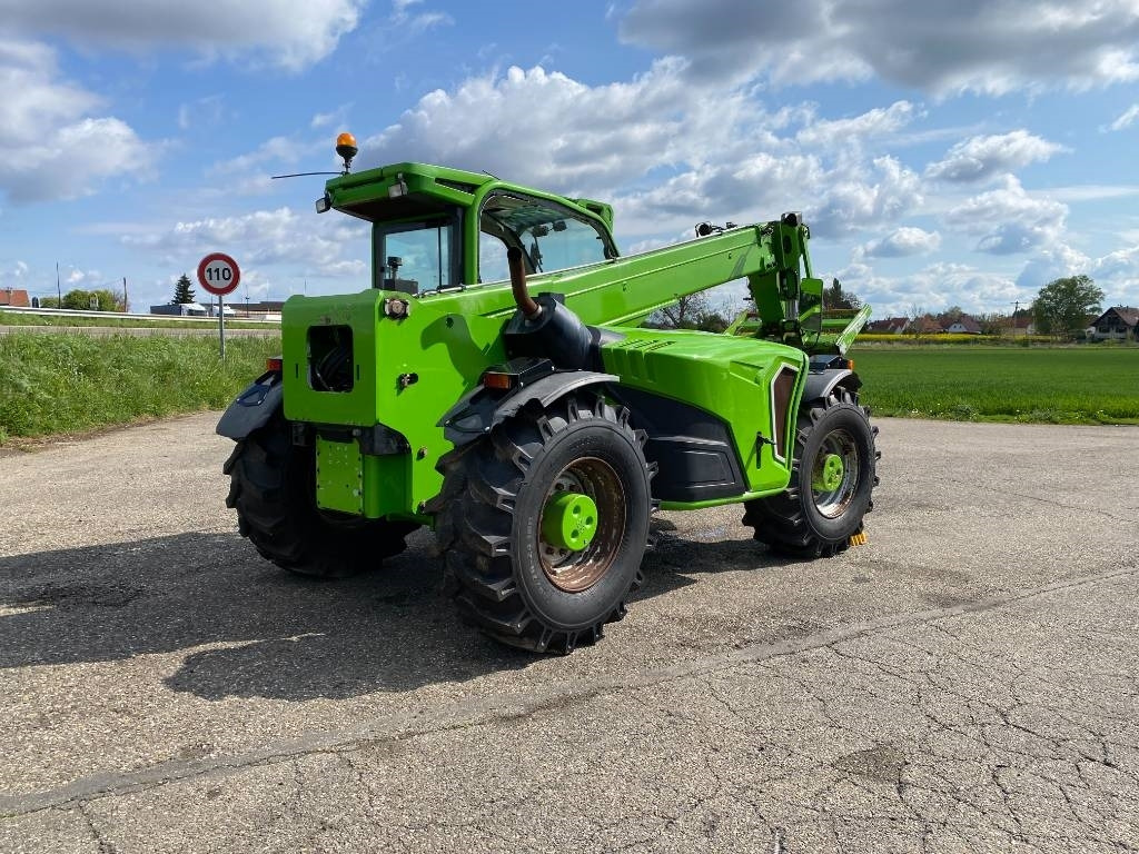 Merlo TF 50.8TCS-156CVTRONIC Origine Francaise endommagé - Teleskopiskais riteņu iekrāvējs: foto 4 Merlo TF 50.8TCS-156CVTRONIC Origine Francaise endommagé - Teleskopiskais riteņu iekrāvējs: foto 4