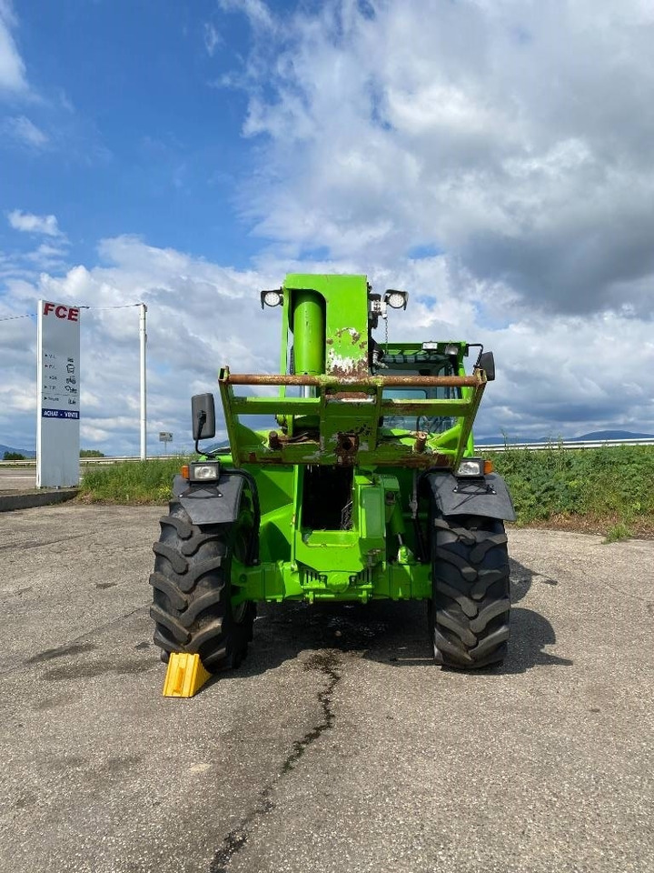 Merlo TF 50.8TCS-156CVTRONIC Origine Francaise endommagé - Teleskopiskais riteņu iekrāvējs: foto 2 Merlo TF 50.8TCS-156CVTRONIC Origine Francaise endommagé - Teleskopiskais riteņu iekrāvējs: foto 2