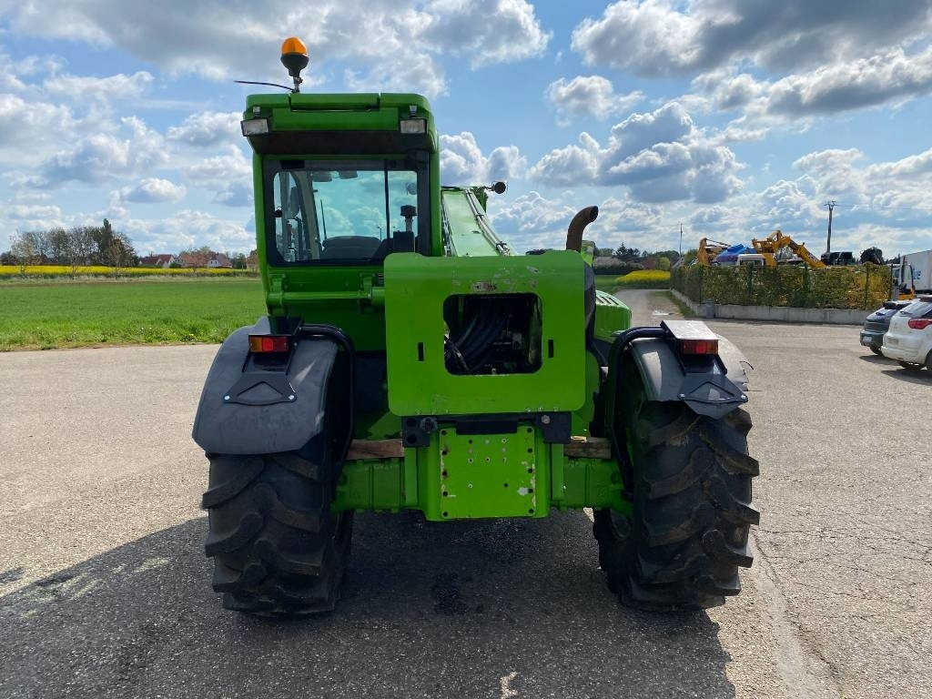Merlo TF 50.8TCS-156CVTRONIC Origine Francaise endommagé - Teleskopiskais riteņu iekrāvējs: foto 5 Merlo TF 50.8TCS-156CVTRONIC Origine Francaise endommagé - Teleskopiskais riteņu iekrāvējs: foto 5