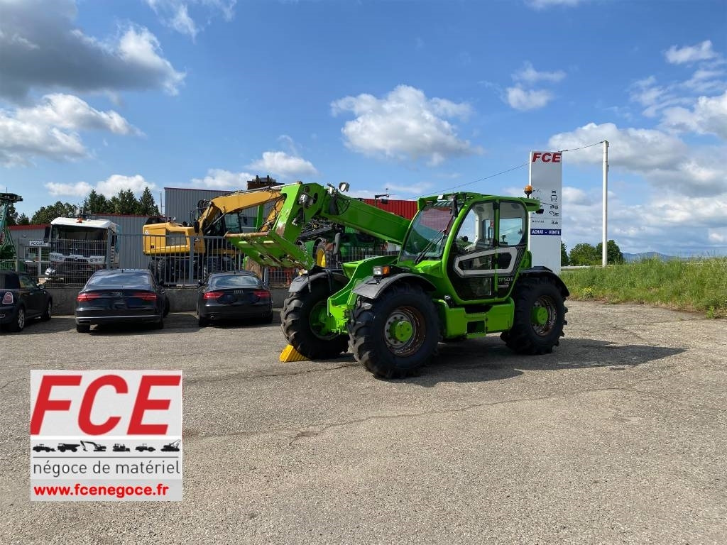 Merlo TF 50.8TCS-156CVTRONIC Origine Francaise endommagé - Teleskopiskais riteņu iekrāvējs: foto 1 Merlo TF 50.8TCS-156CVTRONIC Origine Francaise endommagé - Teleskopiskais riteņu iekrāvējs: foto 1