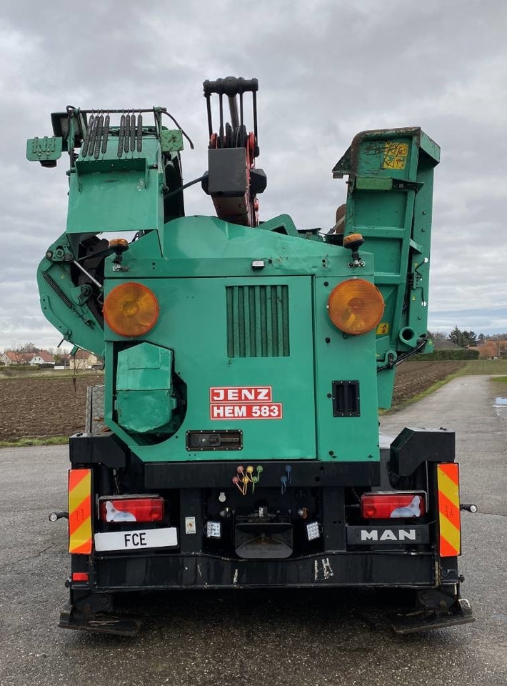 JENZ HEM 582 R - Meža tehnika: foto 5 JENZ HEM 582 R - Meža tehnika: foto 5