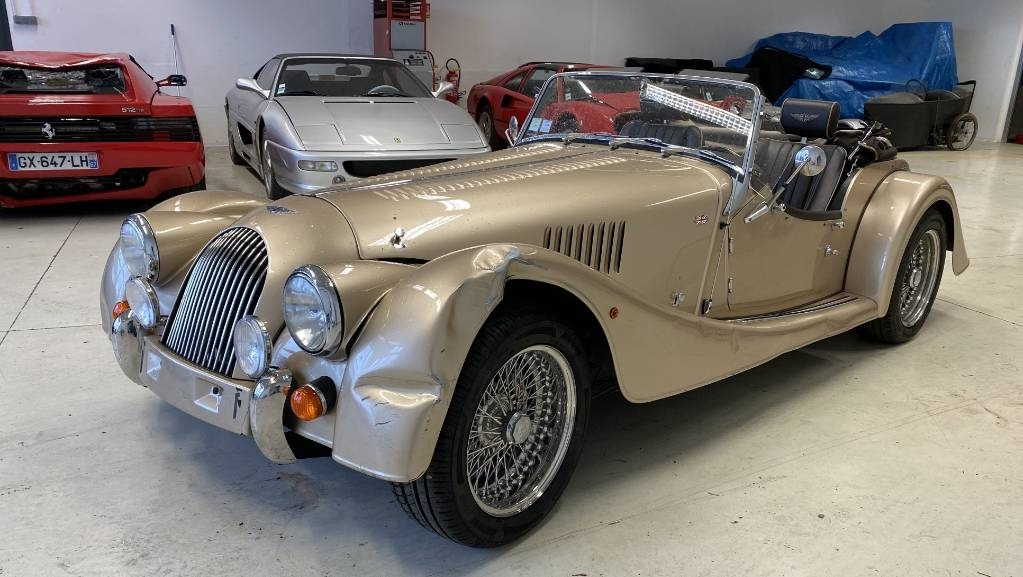 Morgan Roadster 3.7i/Ford V6 Boite manuelle endommagé - Vieglā automašīna: foto 2 Morgan Roadster 3.7i/Ford V6 Boite manuelle endommagé - Vieglā automašīna: foto 2