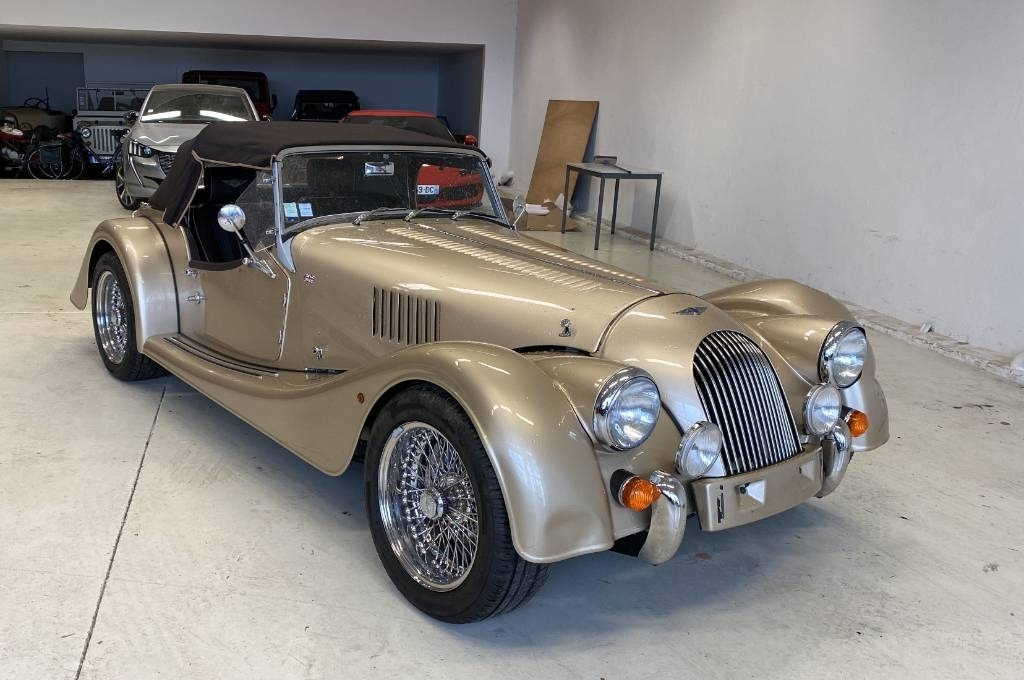 Morgan Roadster 3.7i/Ford V6 Boite manuelle endommagé - Vieglā automašīna: foto 4 Morgan Roadster 3.7i/Ford V6 Boite manuelle endommagé - Vieglā automašīna: foto 4