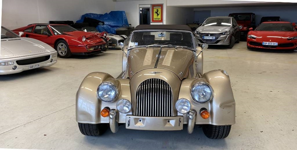 Morgan Roadster 3.7i/Ford V6 Boite manuelle endommagé - Vieglā automašīna: foto 3 Morgan Roadster 3.7i/Ford V6 Boite manuelle endommagé - Vieglā automašīna: foto 3
