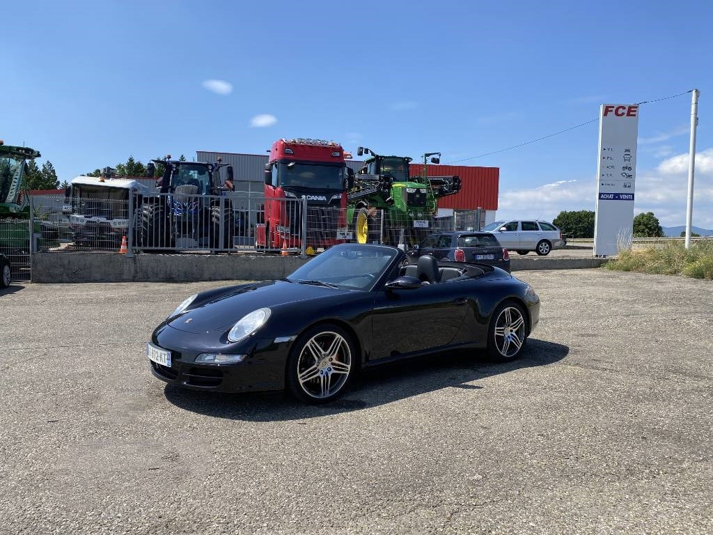 Porsche 911 CARRERA 4-3.8i /355 4x4-TipTronic - Vieglā automašīna: foto 2 Porsche 911 CARRERA 4-3.8i /355 4x4-TipTronic - Vieglā automašīna: foto 2