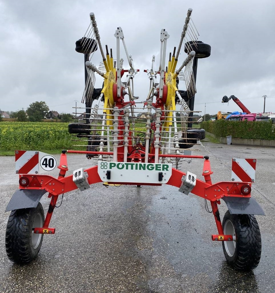 Pöttinger TOP 762C-Classic / Carte Grise Française endommagé - Vālotājs/ Ārdītājs: foto 5 Pöttinger TOP 762C-Classic / Carte Grise Française endommagé - Vālotājs/ Ārdītājs: foto 5