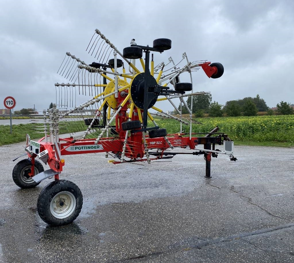 Pöttinger TOP 762C-Classic / Carte Grise Française endommagé - Vālotājs/ Ārdītājs: foto 4 Pöttinger TOP 762C-Classic / Carte Grise Française endommagé - Vālotājs/ Ārdītājs: foto 4