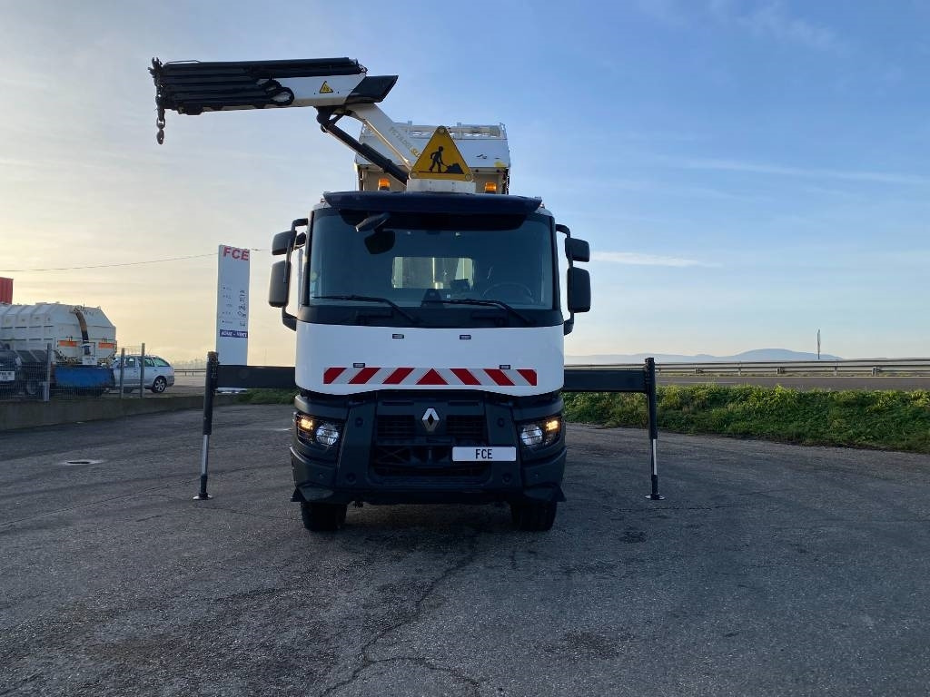 Renault C430 Dti11-Palfinger PK19.001/Tri-Benne endommagé - Kravas automašīna pašizgāzējs: foto 5 Renault C430 Dti11-Palfinger PK19.001/Tri-Benne endommagé - Kravas automašīna pašizgāzējs: foto 5