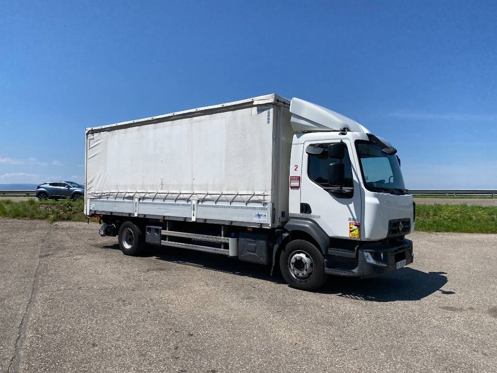 Renault D 240 DTI5 14T / LEBRUN -Retour de vol - Kravas automašīna ar tentu: foto 3 Renault D 240 DTI5 14T / LEBRUN -Retour de vol - Kravas automašīna ar tentu: foto 3