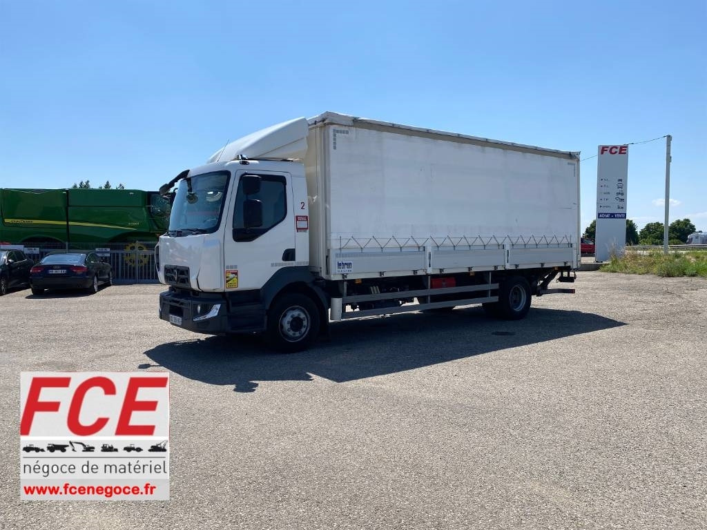 Renault D 240 DTI5 14T / LEBRUN -Retour de vol - Kravas automašīna ar tentu: foto 1 Renault D 240 DTI5 14T / LEBRUN -Retour de vol - Kravas automašīna ar tentu: foto 1