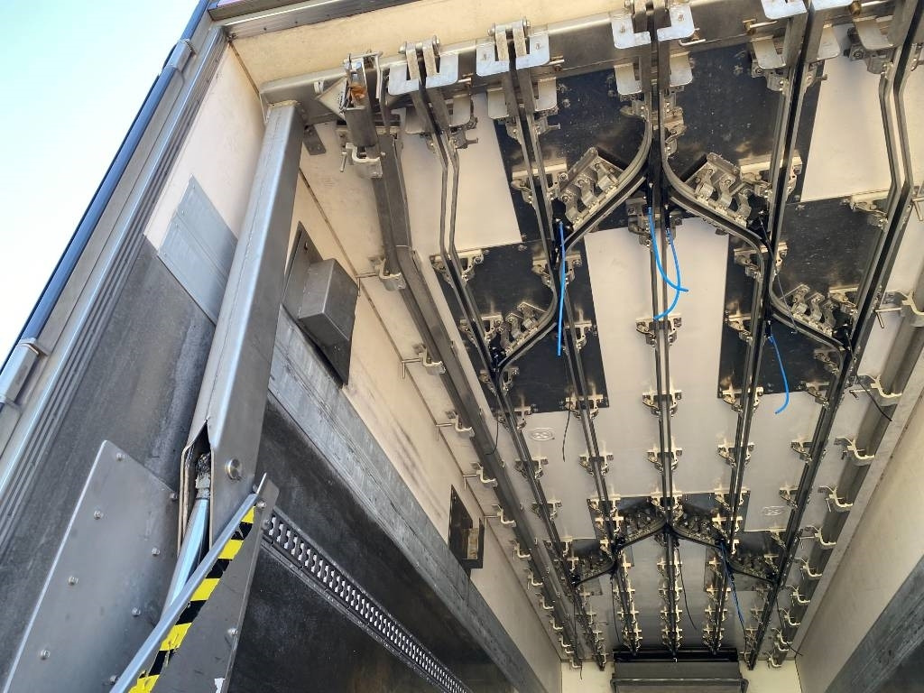 Kravas automašīna refrižerators Renault D-430 WIDE CHEREAU INOGAM/LEVIAND 120 endommagé: foto 19