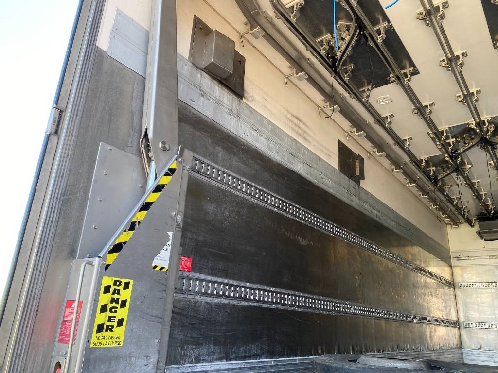 Kravas automašīna refrižerators Renault D-430 WIDE CHEREAU INOGAM/LEVIAND 120 endommagé: foto 18