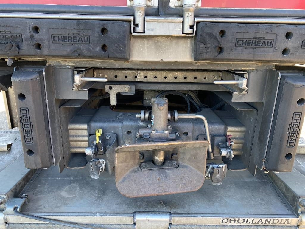 Kravas automašīna refrižerators Renault D-430 WIDE CHEREAU INOGAM/LEVIAND 120 endommagé: foto 40
