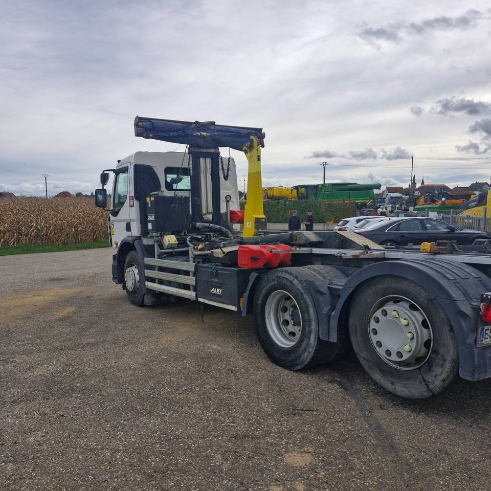 Pacēlājs ar āķi Renault D Wide 380: foto 45